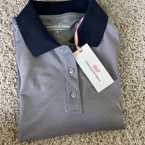 NWT Vineyard Vines Pique Polo T-Shirt